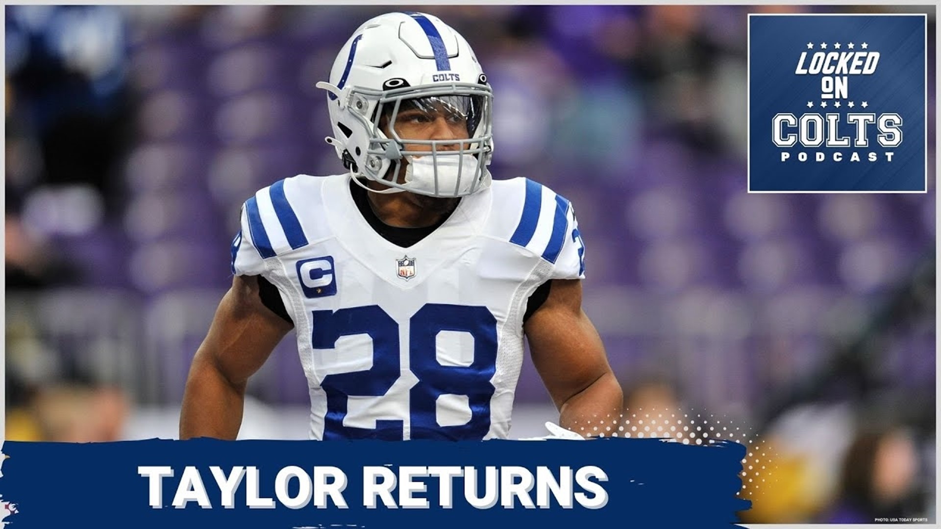 Report: Jonathan Taylor back with Indianapolis Colts