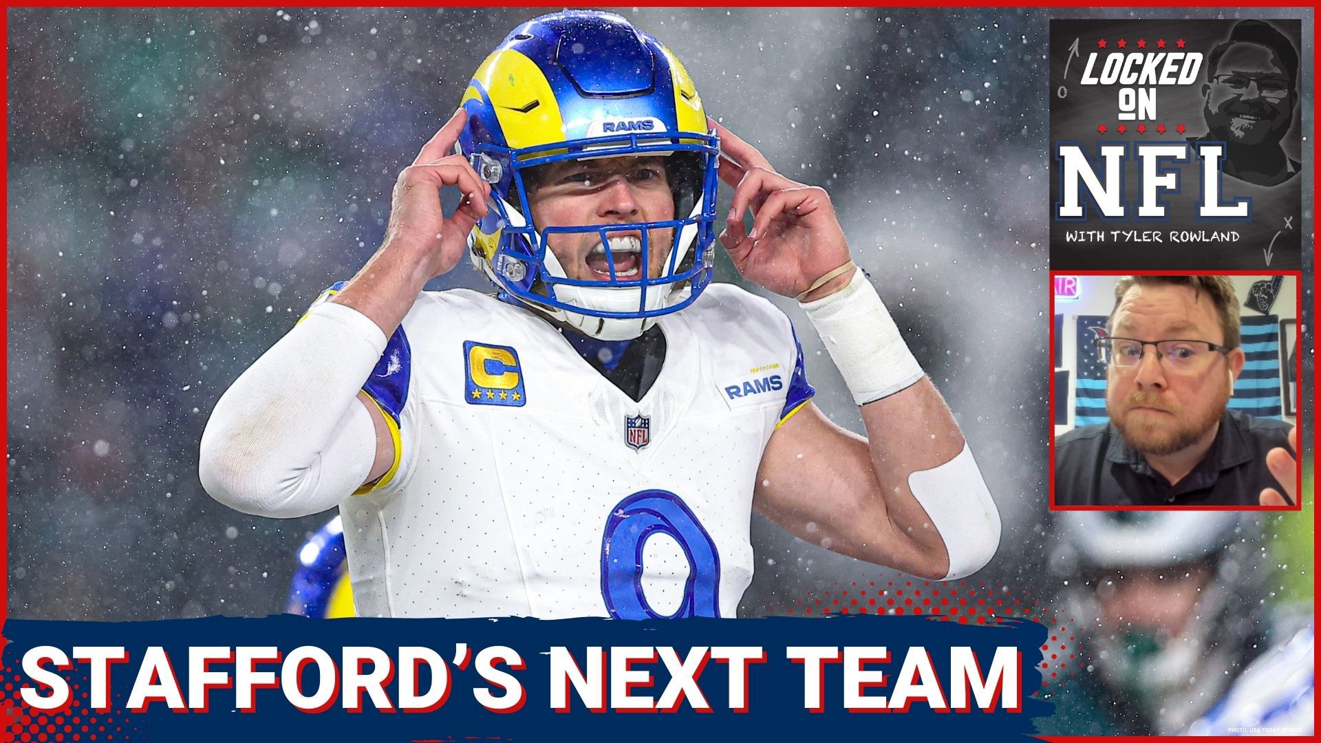 The Los Angeles Rams have given Matthew Stafford and his team permission to seek a trade with a new contract.