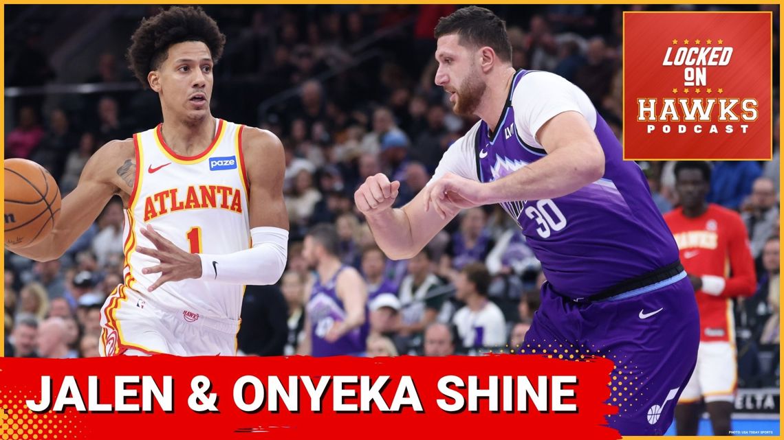 Atlanta Hawks: Jalen Johnson, Onyeka Okongwu make history in road win over Utah Jazz