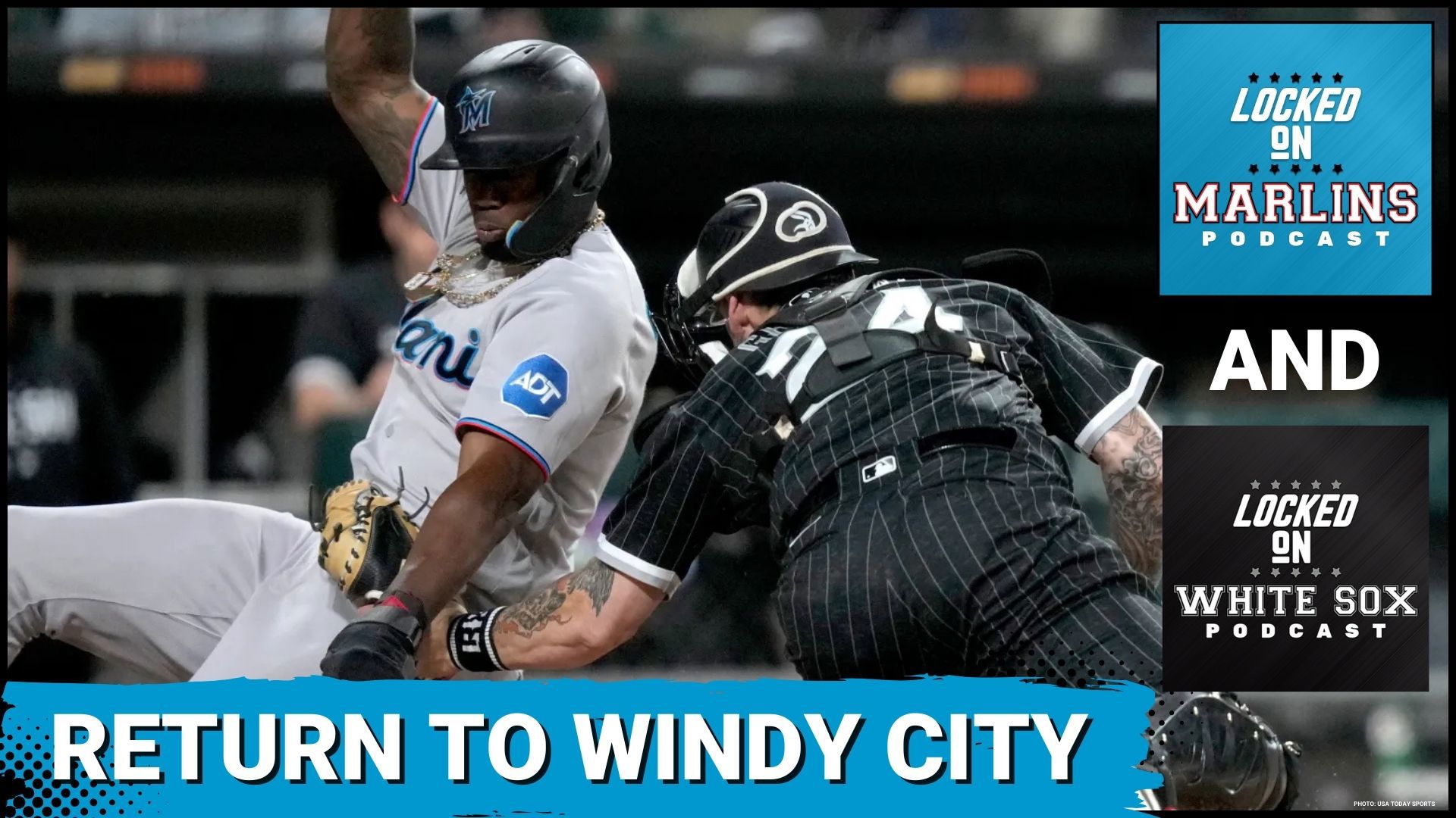 CROSSOVER! The Marlins and White Sox are more similar than you may realize. They face off this weekend in the Windy City