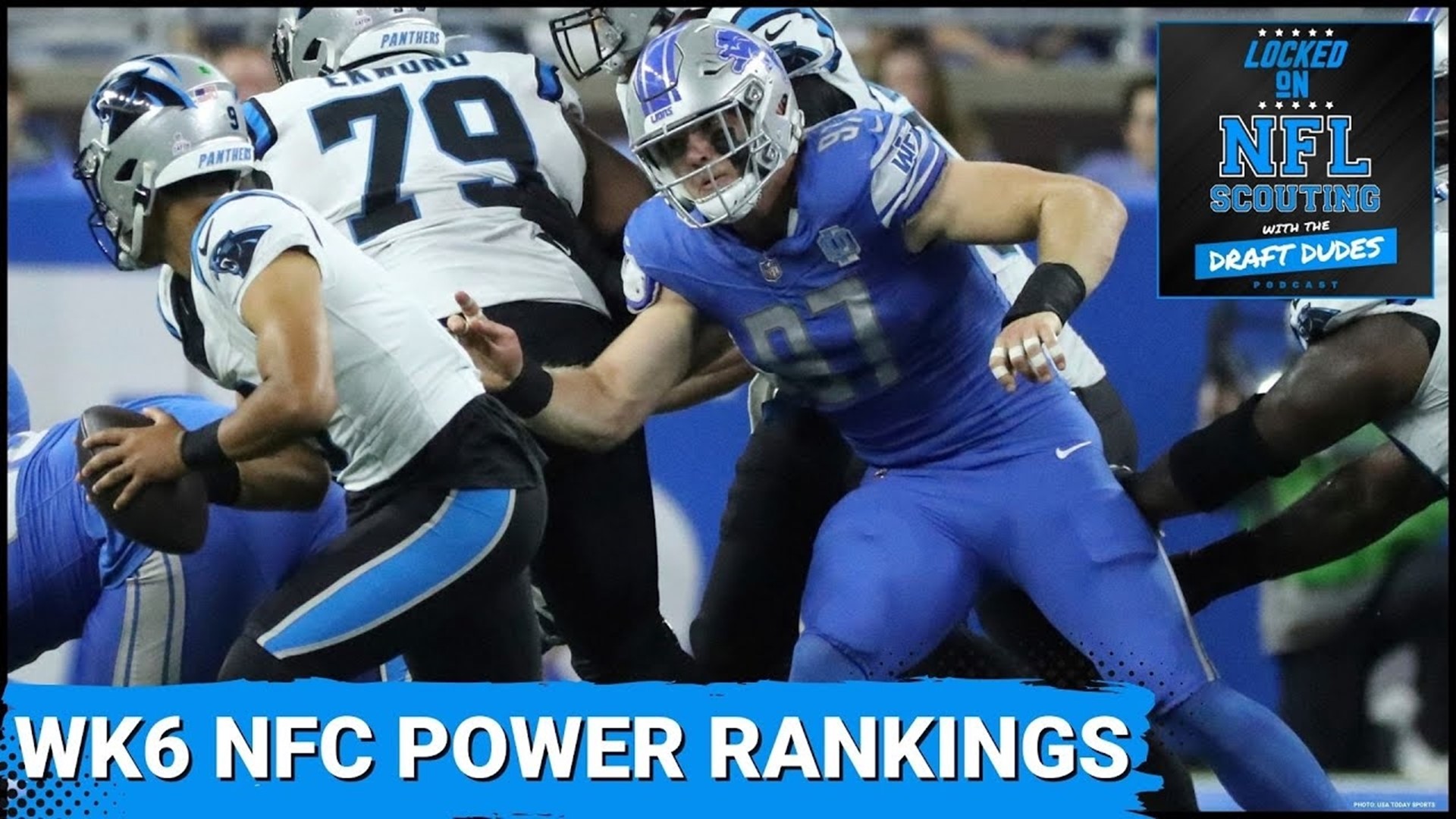 NFL Power Rankings Week 15: Cowboys seem shaky, Lions are roaring