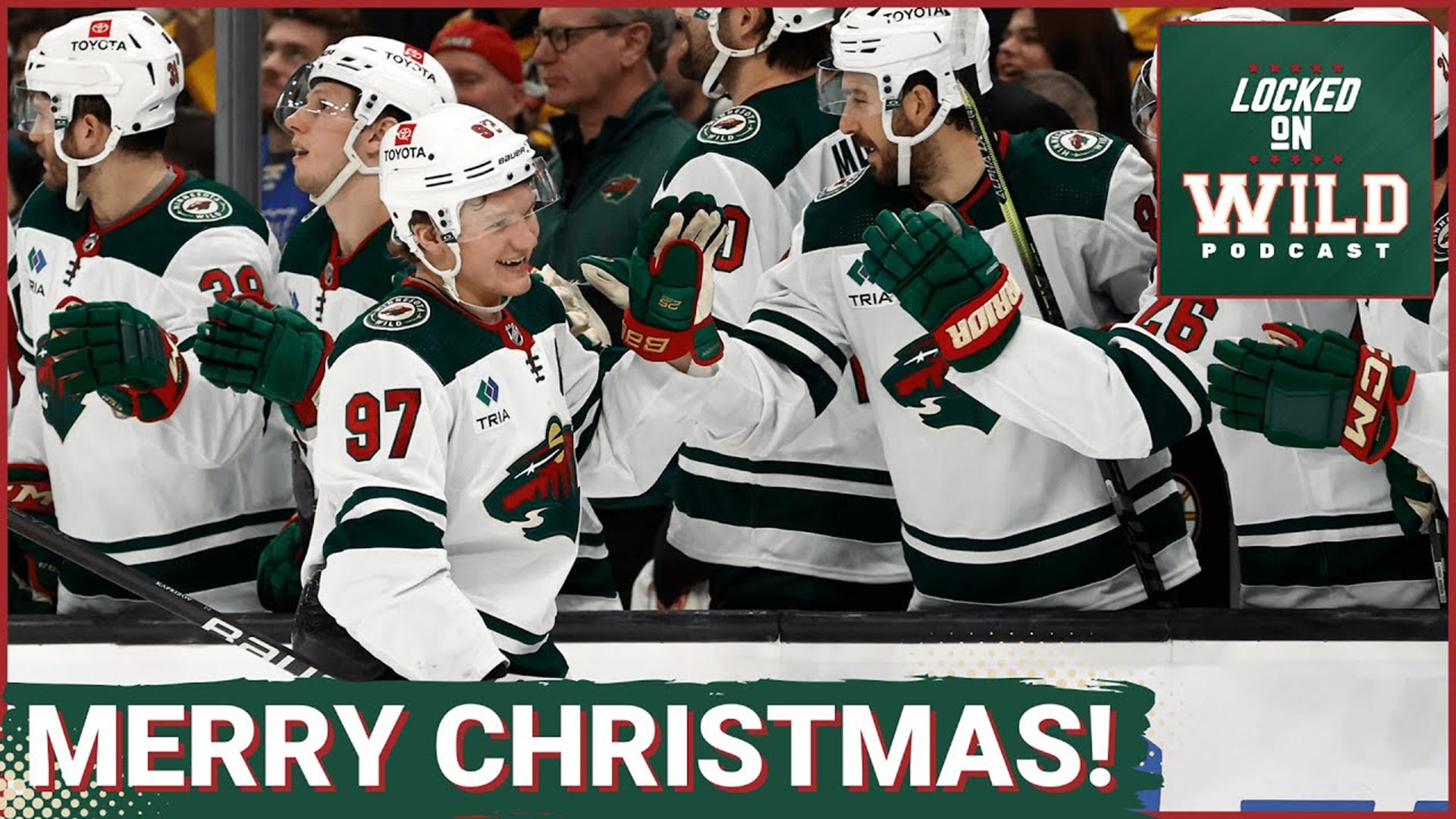 Minnesota wild 2025 christmas jersey