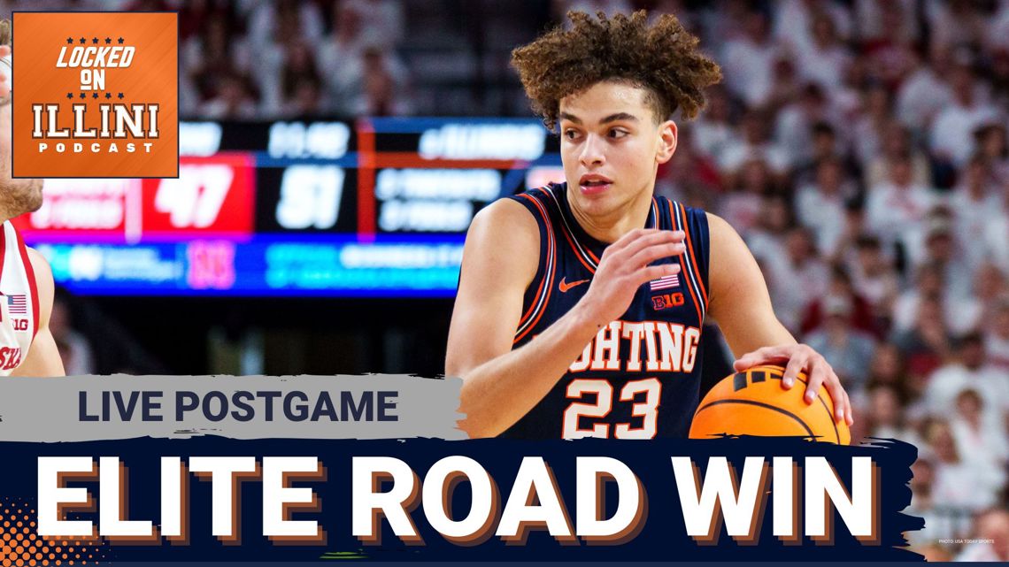 POSTGAME: Illinois Wins 11TH STRAIGHT, Beat Nebraska 78-69 | Illini Podcast