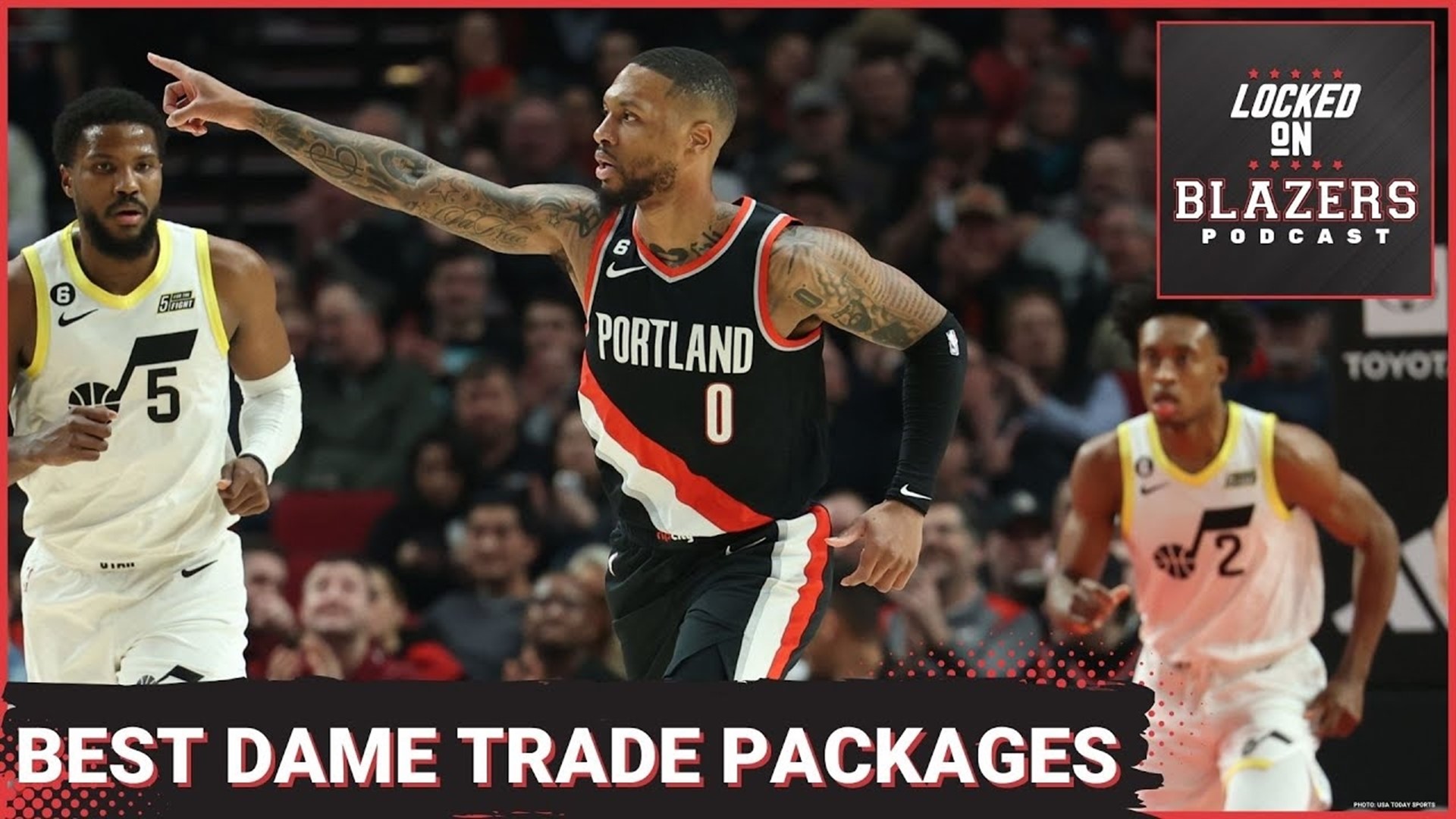 What's The Best Trade Package For Damian Lillard and the Portland Trail