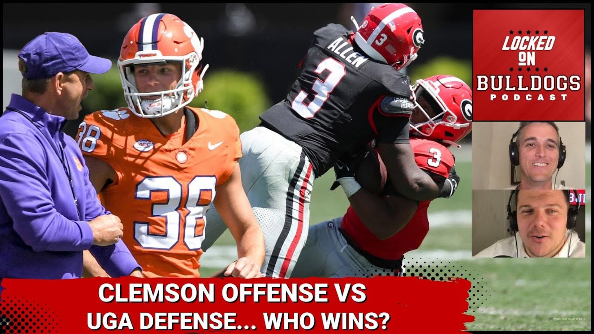 Can Cade Klubnik and the Clemson offense score enough against the Georgia Football Defense to win?