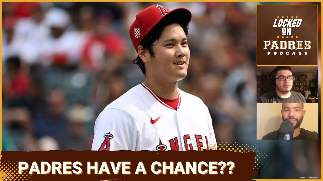 Shohei Ohtani Was ALMOST on the Padres! But Find Out Why He Chose