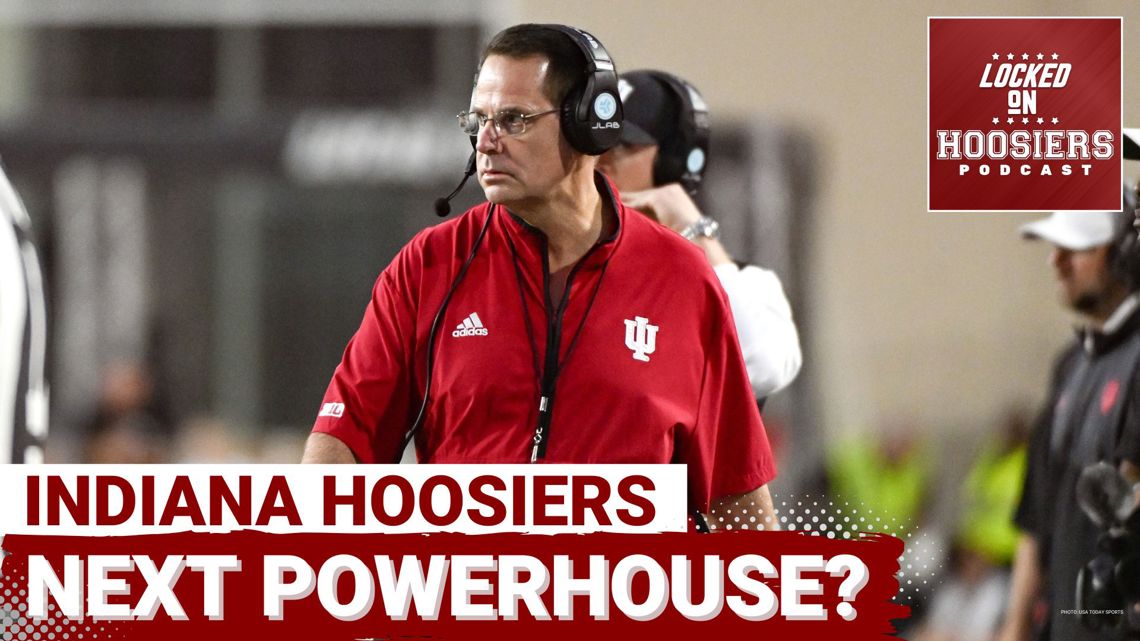 ALERT: Indiana's DOMINANCE will continue vs Alabama as the Hoosiers TAKE OVER college football