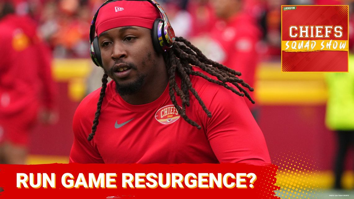 CHIEFS SQUAD SHOW: Can The RETURN of Eric Bieniemy REVIVE Kansas City's LACKLUSTER Rushing Attack?