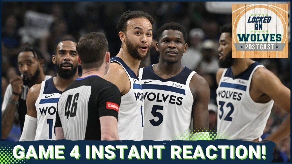 Locked On Wolves POSTCAST A GUTTY Timberwolves Win to AVOID