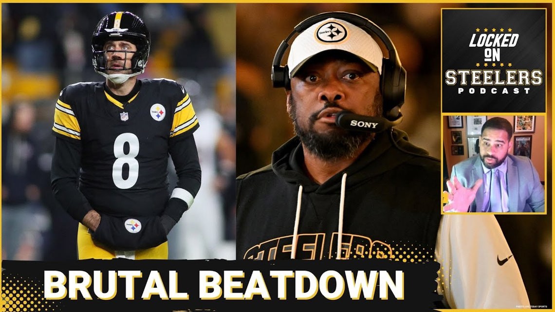 Steelers' Season Ends in 30-6 Brutal Beatdown by Texans' Defense | Aaron Rodgers Defends Mike Tomlin