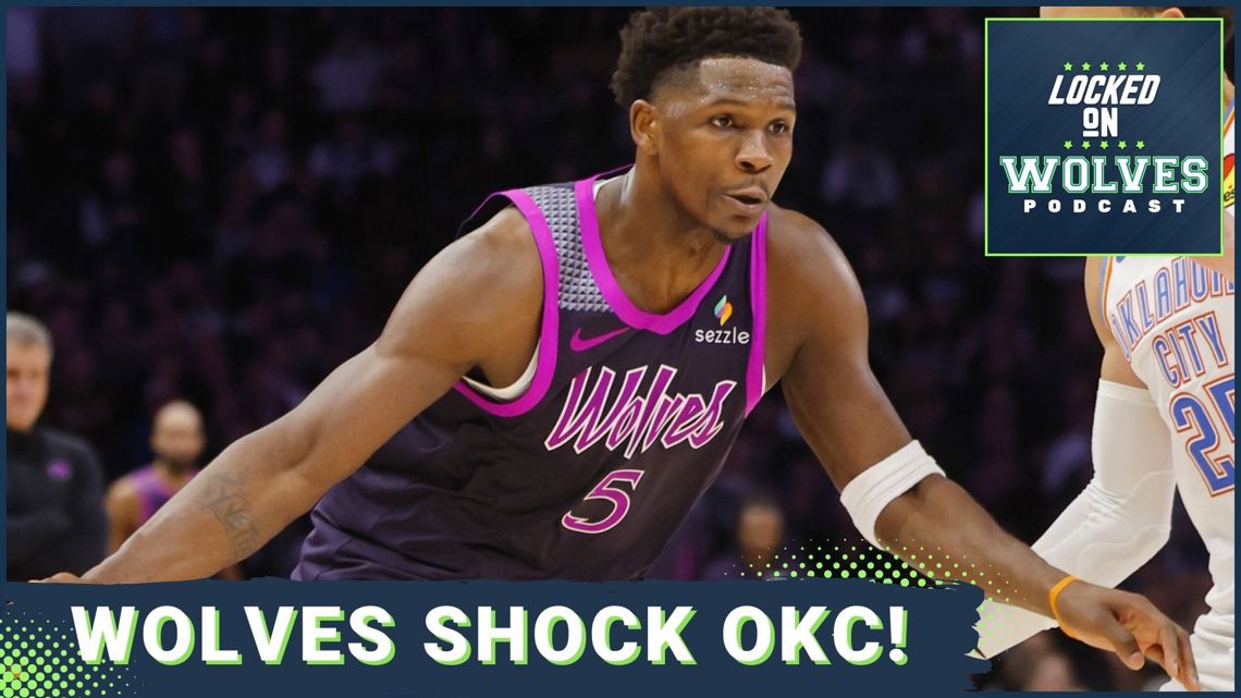 Minnesota Timberwolves OUT-THUNDER the Oklahoma City Thunder as Anthony Edwards Dominates Late
