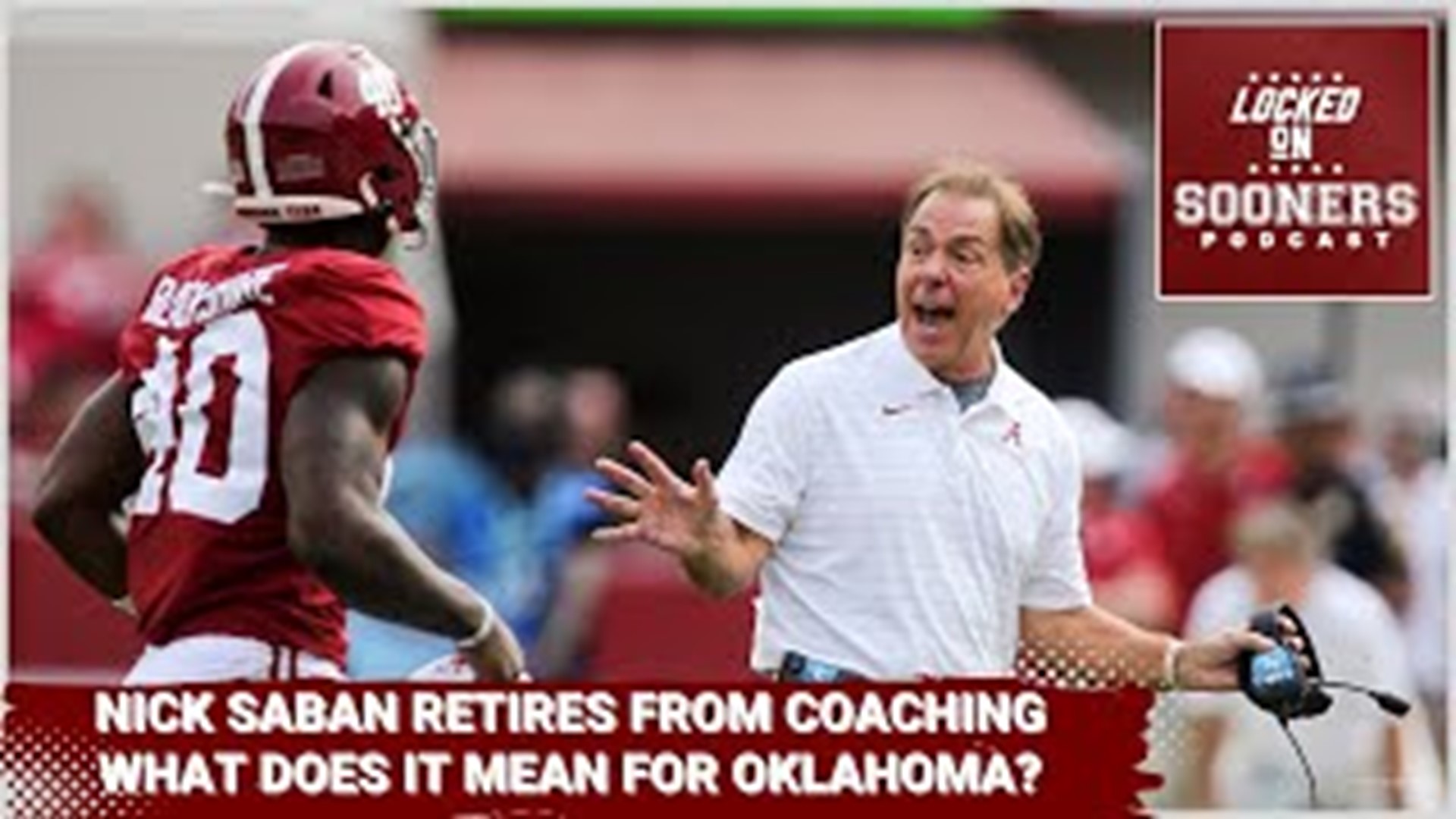 Nick Saban calls it a legendary coaching career, announcing his retirement from the game of football. What kind of legacy did he leave?