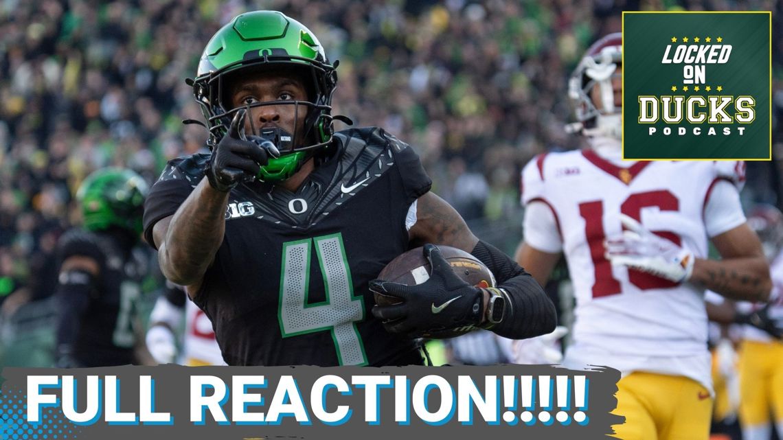 REACTION: Oregon OVERWHELM USC Trojans, Get STATEMENT Win as Dan Lanning's Playoff Push Continues