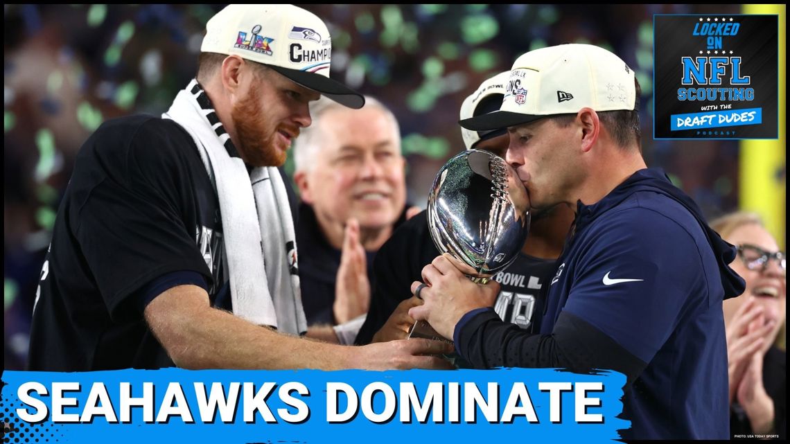 Seattle Seahawks SHUT DOWN Patriots, Sam Darnold, Ken Walker, & Defense SEAL Super Bowl Win