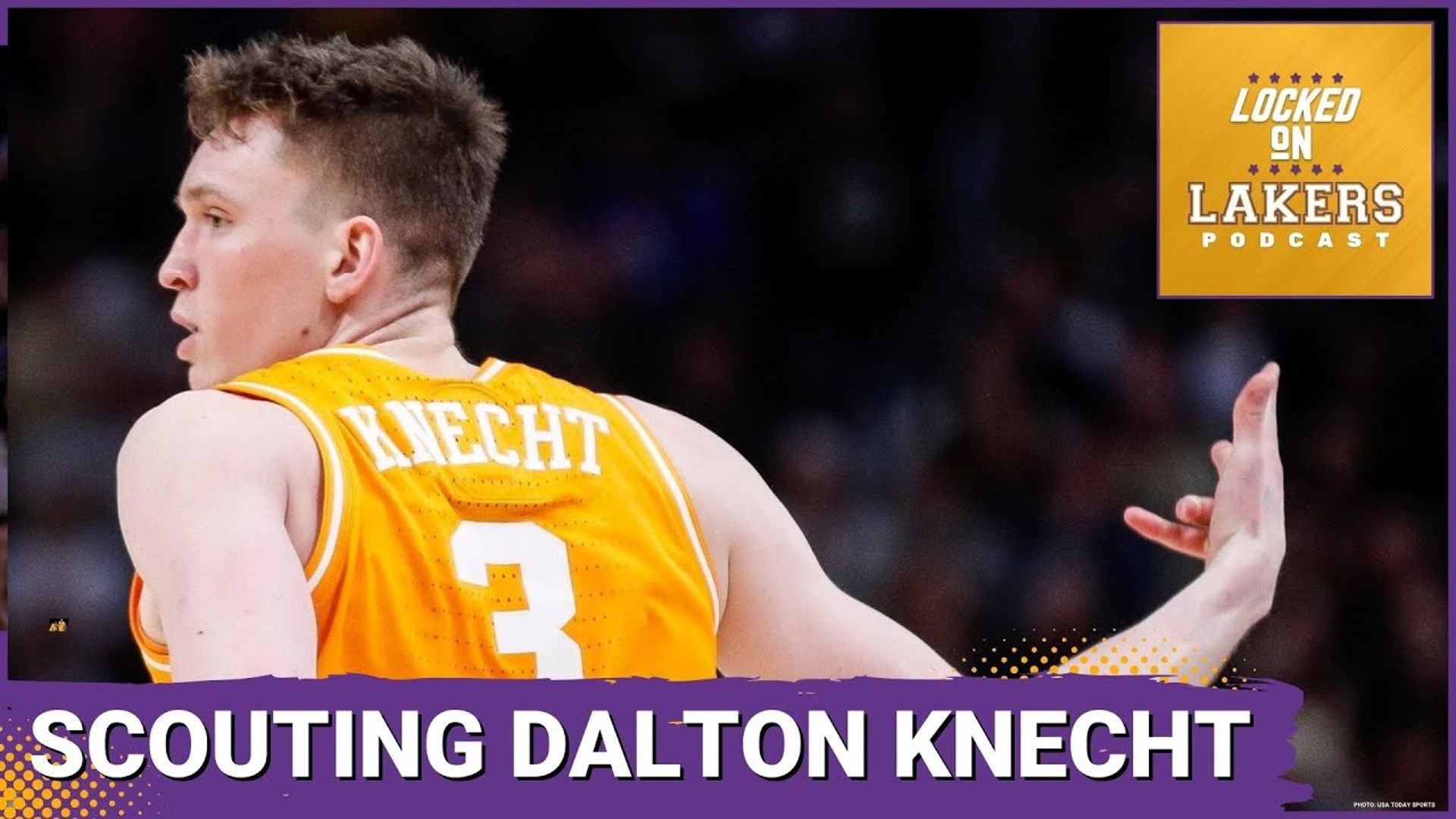 The consensus opinion coming out of the first round of the NBA Draft was that the Lakers picked up, if not a steal of the night, a steal in Dalton Knecht