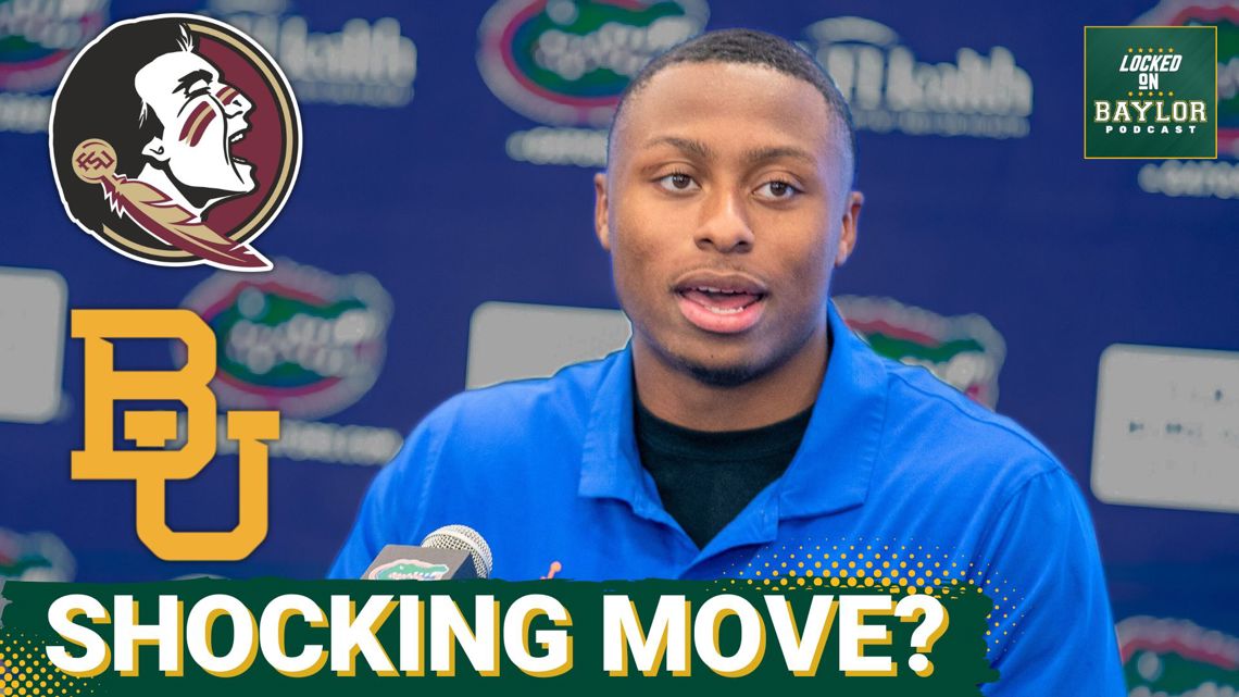 PRESSURE: Baylor STEALING DJ Lagway From HUNGRY Florida State After SHOCK Walker White Transfer?