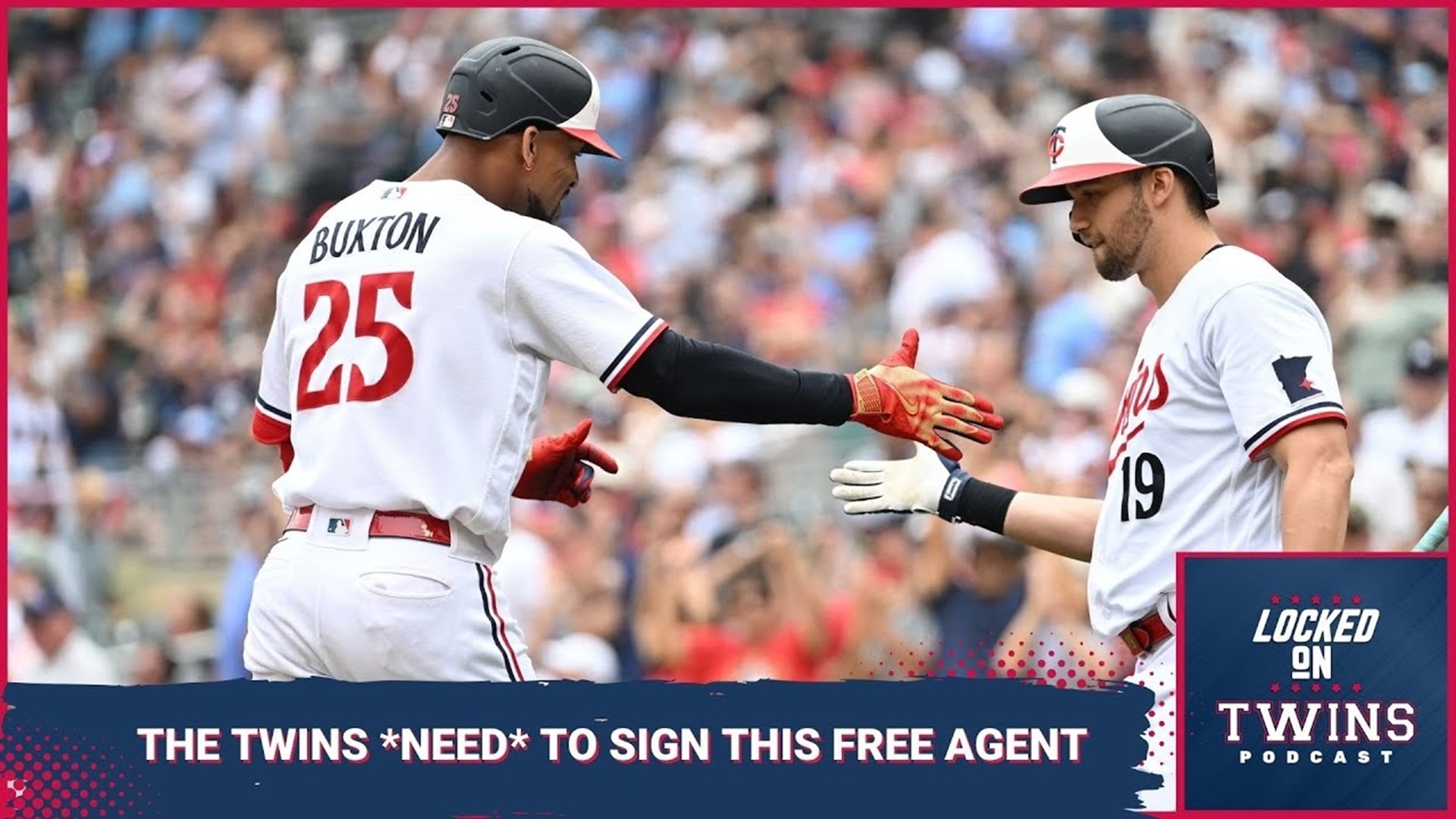 In this edition of Locked On Twins, Brandon hones in on the ONE free agent he's positive the Twins need to land.