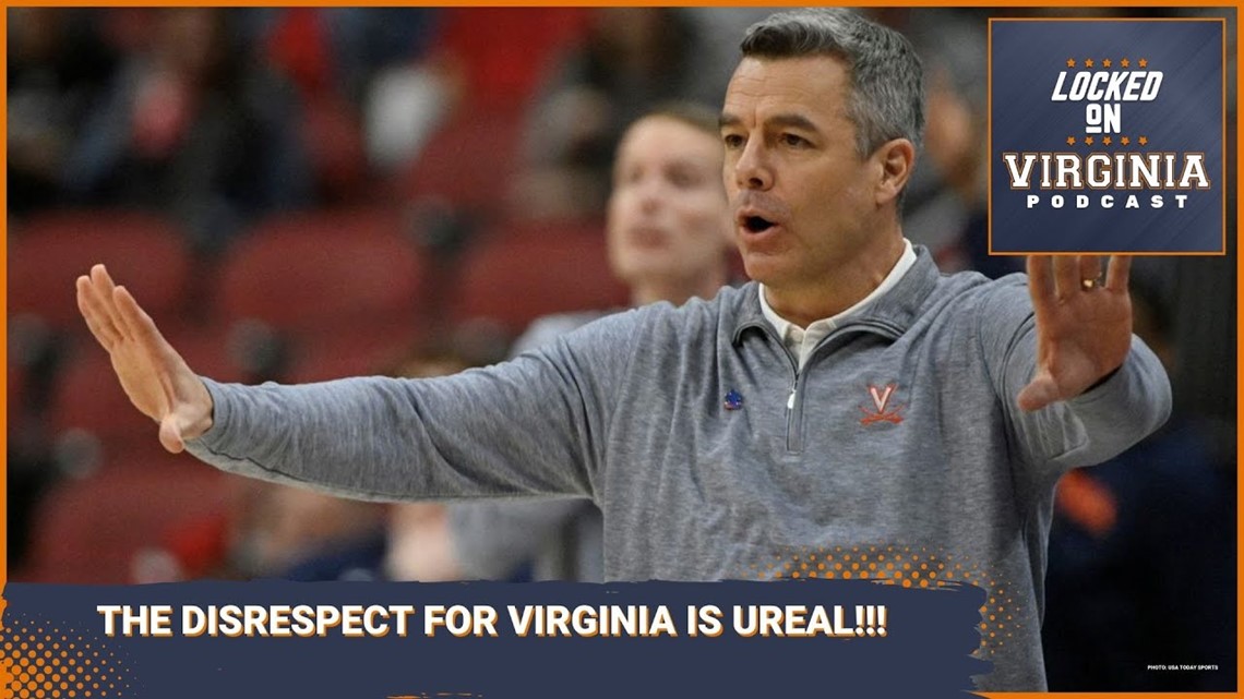 The Disrespect for Virginia is unreal!!