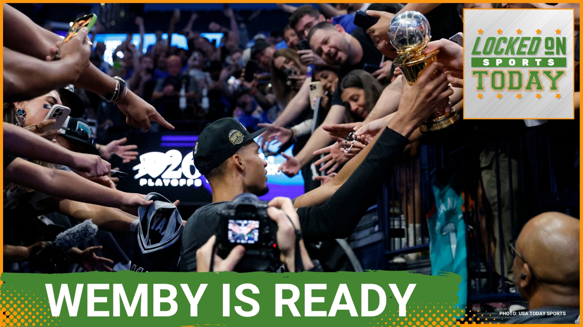 The San Antonio Spurs Are READY For the NBA Finals Vs the New York Knicks | Locked On Sports Today | Jun 1, 2026