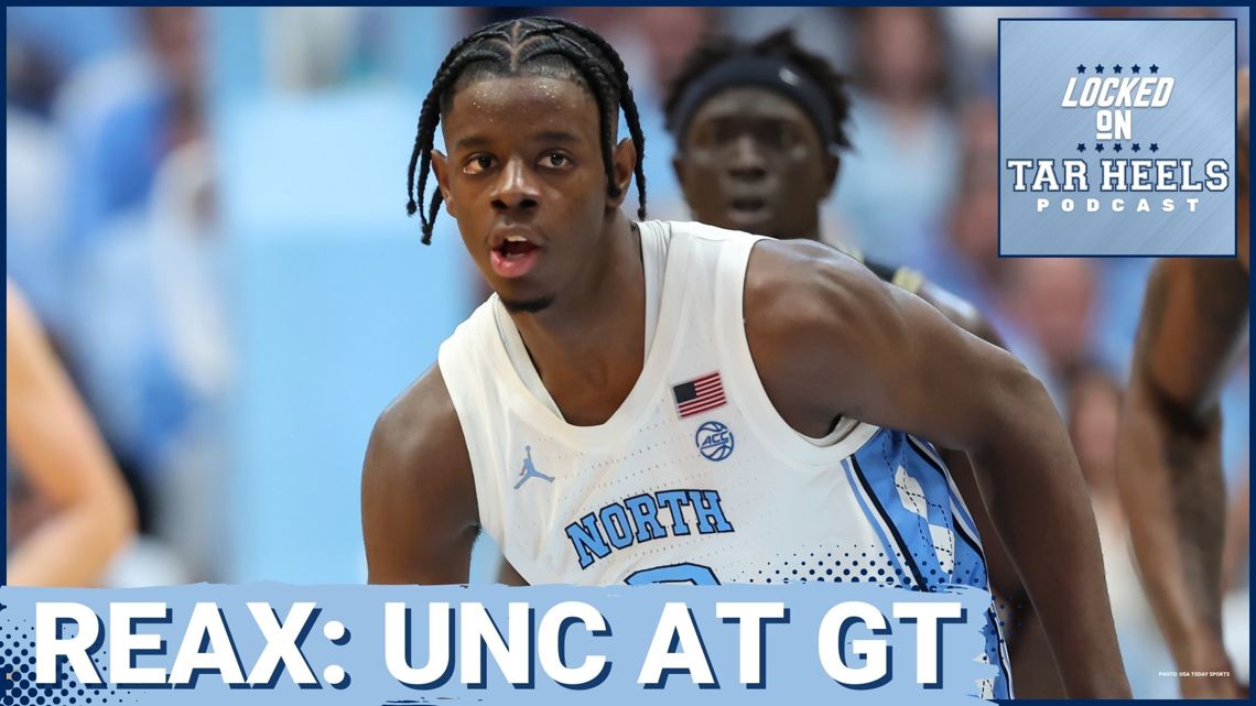 REACTION: UNC Tar Heels Get COMPLETE ROAD WIN at Georgia Tech | Caleb Wilson, Henri Veesaar DOMINATE