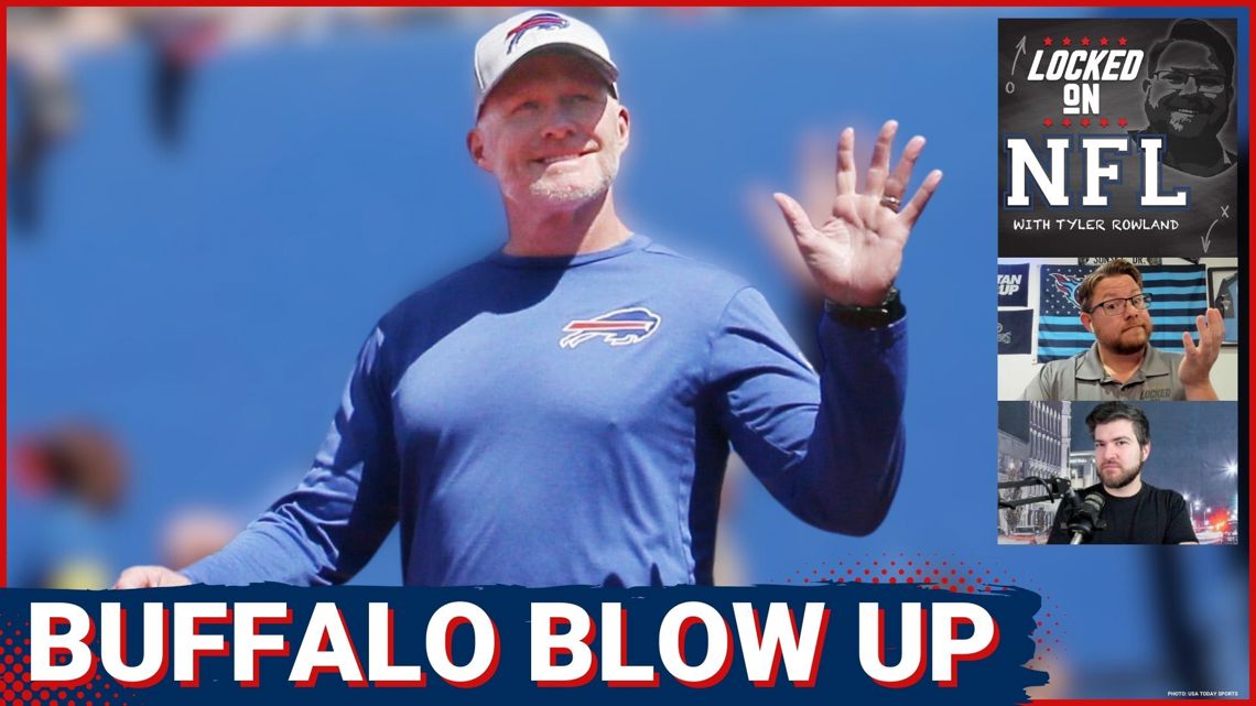 Buffalo Bills FIRE WRONG GUY in Sean McDermott, DOOMED Denver Broncos & Texans Have CJ Stroud Issue
