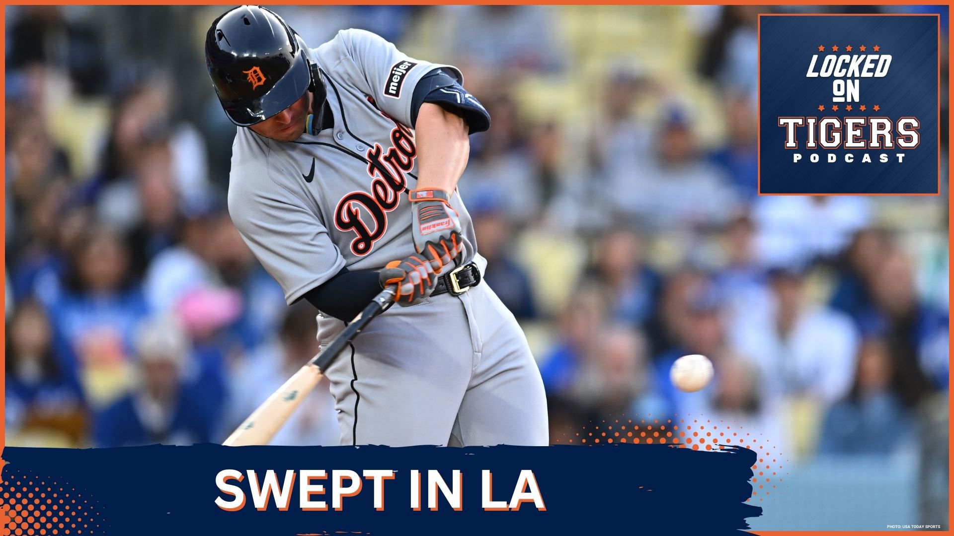 Today we discuss the Detroit Tigers getting swept by the Los Angeles Dodgers to start the 2025 MLB season. We talk Reese Olson, Colt Keith, Spencer Torkelson, & More