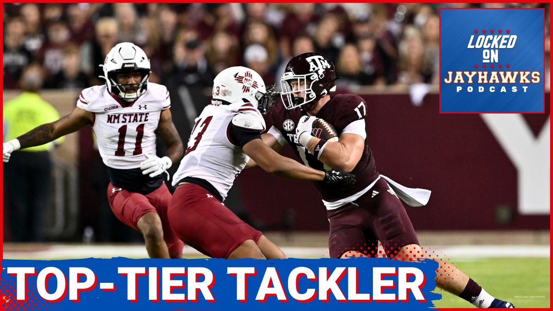 QUINCY DAVIS = JAYHAWK | Kansas Bolsters Linebacker Room, But is More Still Needed at LB?