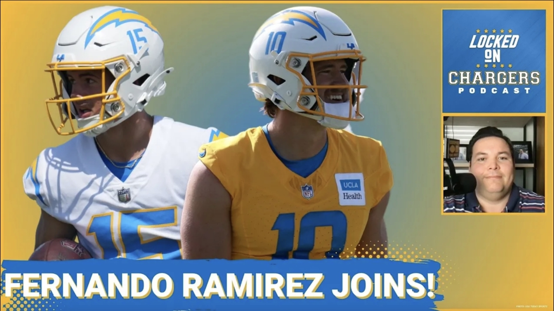 Fernando Ramirez Talks Chargers Training Camp Standouts Including ...