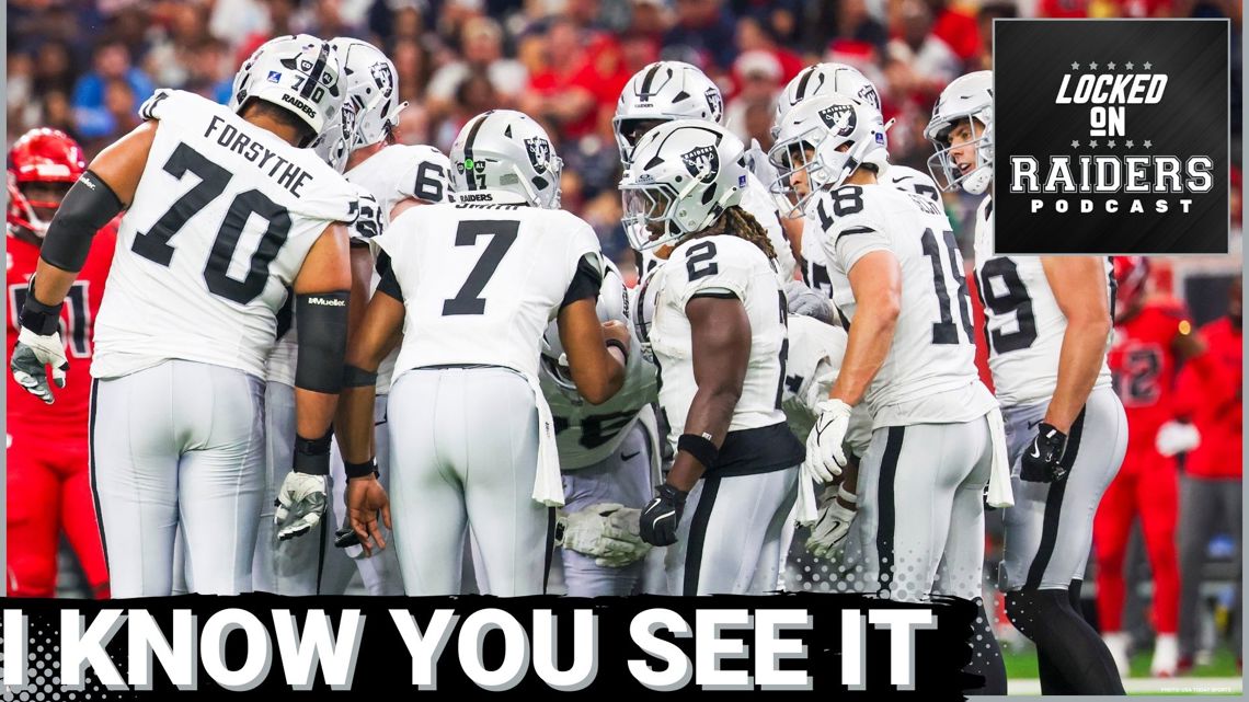 Las Vegas Raiders effort and style of play caught the attention of Houston