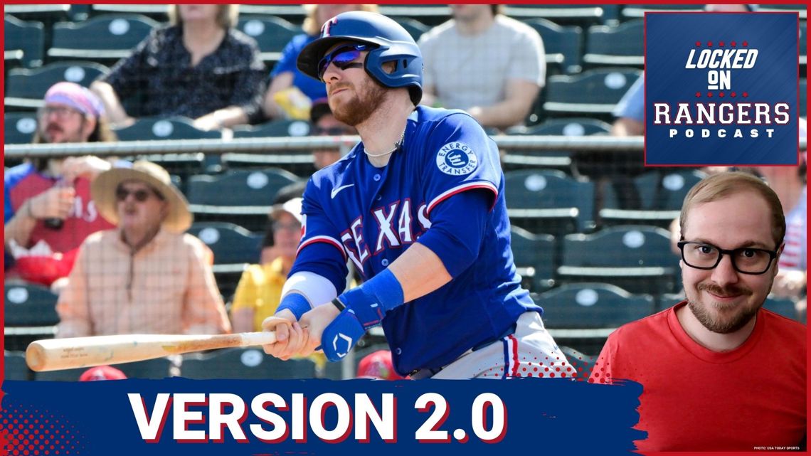 Texas Rangers 2026 Opening Day Roster Projection Version 2.0