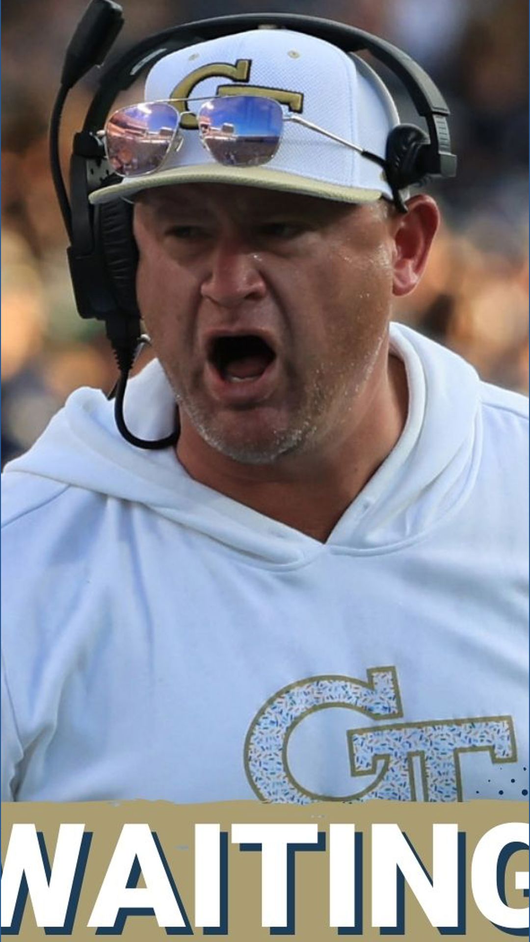 WAITING GAME Why Georgia Tech S Offensive Coordinator Search DRAGS Aeba8483 D076 4fc1 8f5f 1080x1920 