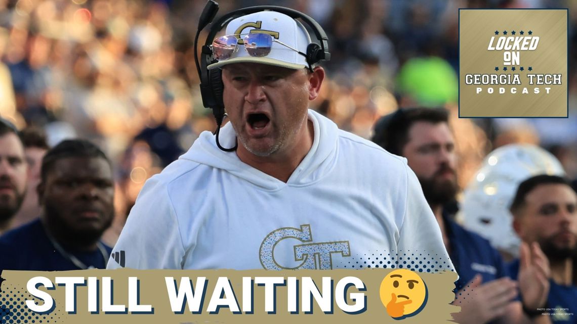 WAITING GAME Why Georgia Tech S Offensive Coordinator Search DRAGS Aeba8483 D076 4fc1 8f5f 1140x641 