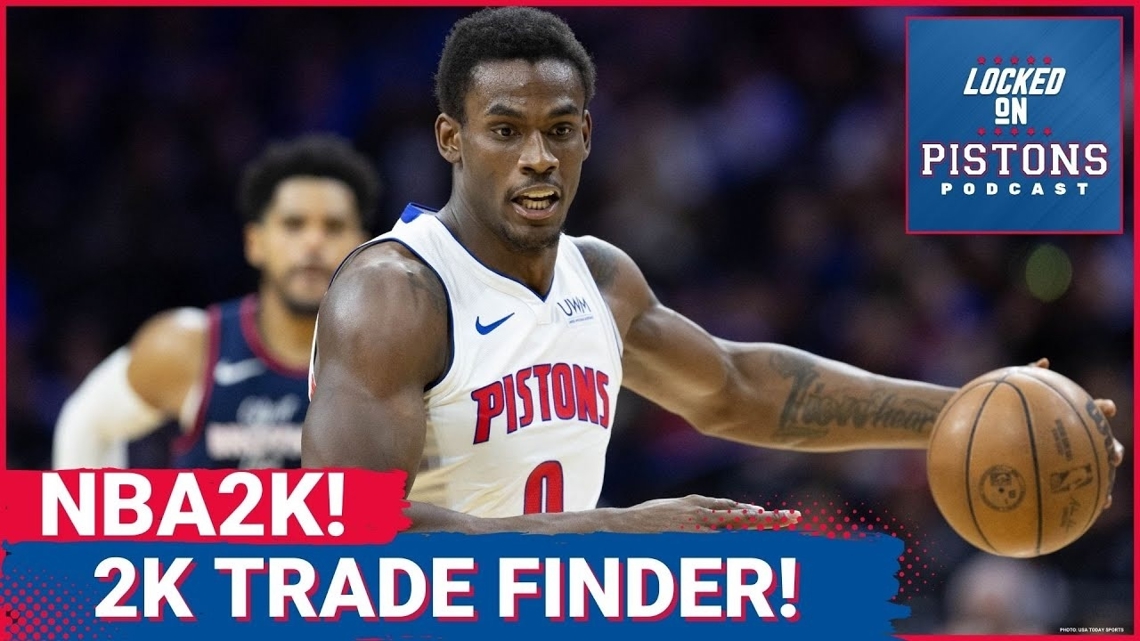 NBA2K Trade Finder! What Does 2K Think Detroit Pistons Players Are