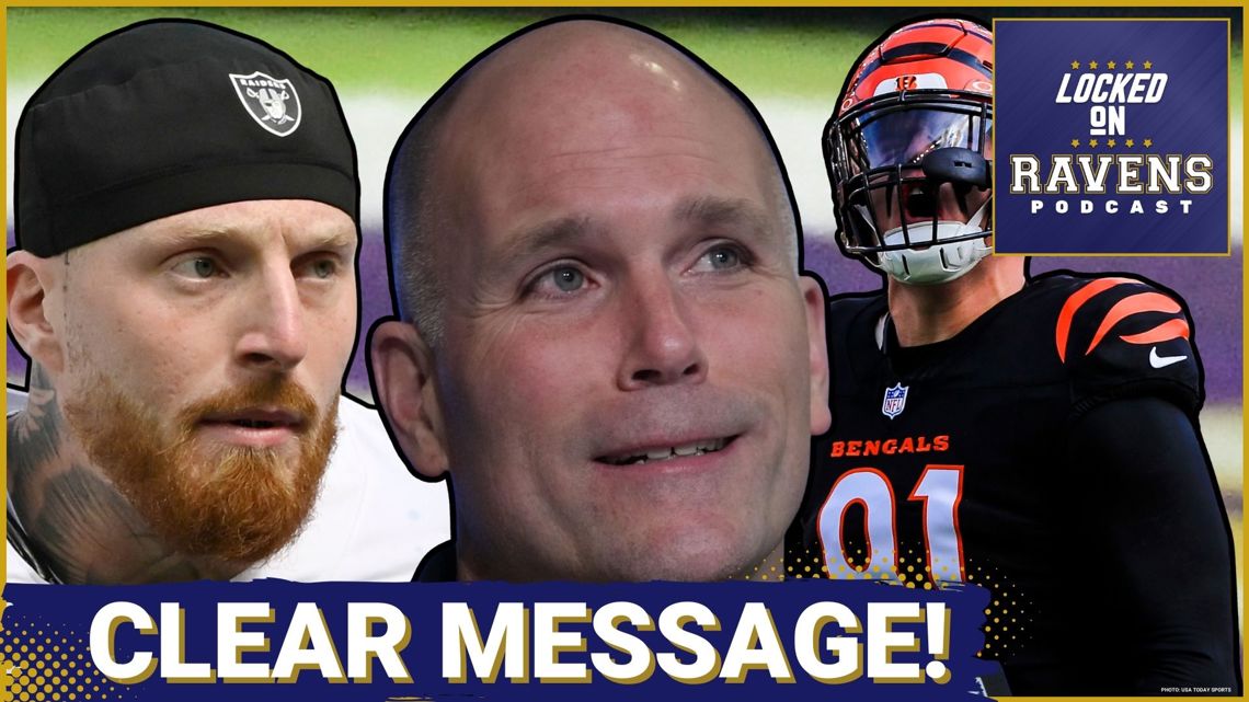 Maxx Crosby OFFICIALLY SPEAKS after FAILED Baltimore Ravens trade, WILD Trey Hendrickson news arises