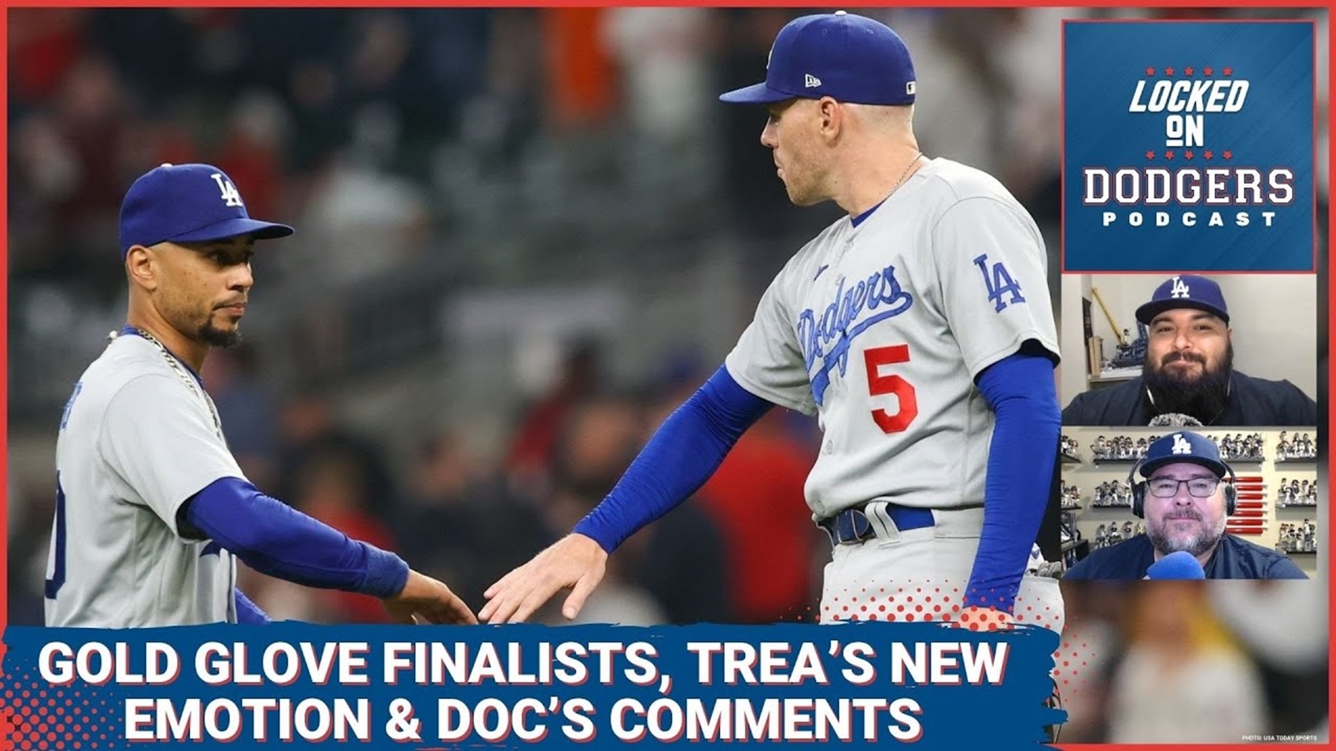 Los Angeles Dodgers' Gold Glove Finalists, Trea Turner in Philly + More  Emotion Needed?