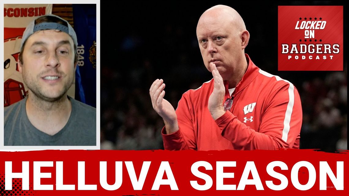 Wisconsin Badgers VOLLEYBALL reaction! Heartbreak - but an AMAZING TEAM!