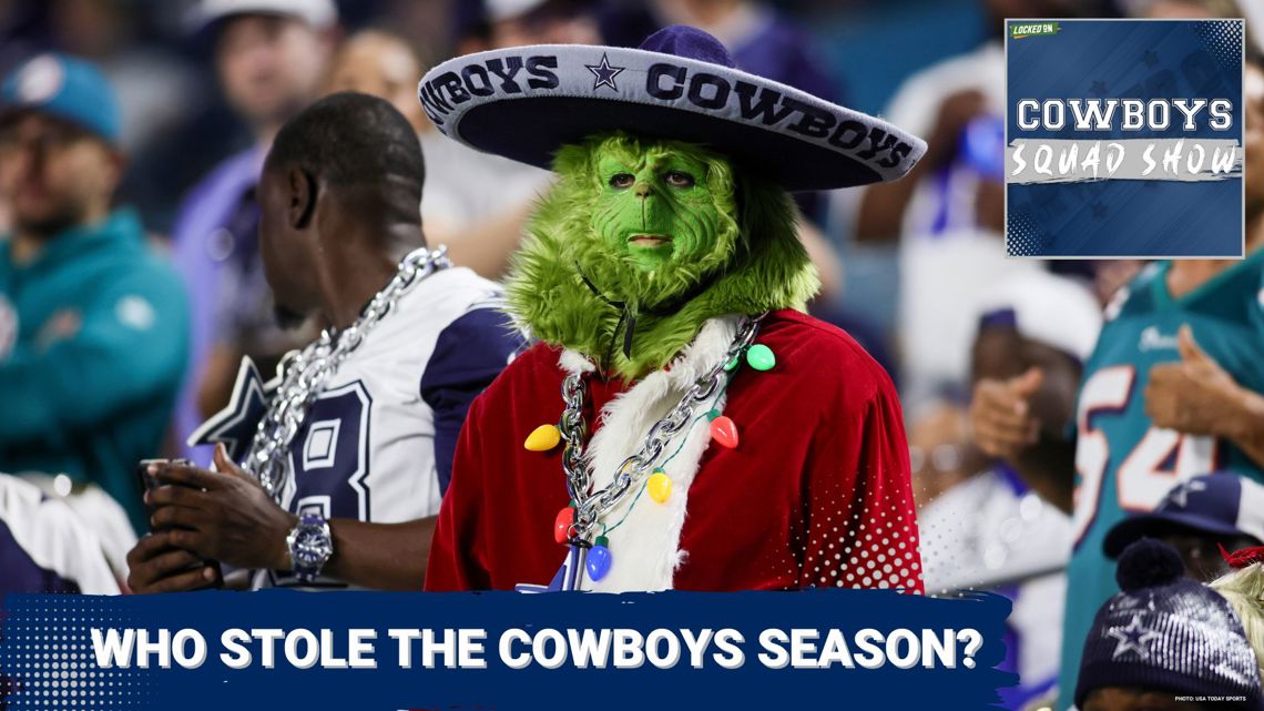 COWBOYS SQUAD SHOW: The Cowboys get set for a Christmas Day match-up in D.C. against the Commanders.
