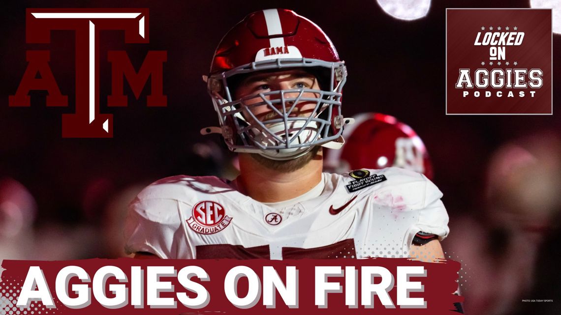 SEC STEALS: Texas A&M Scoops Pair of Elite SEC Commits — Aggies TRANSFORMING Transfer Landscape