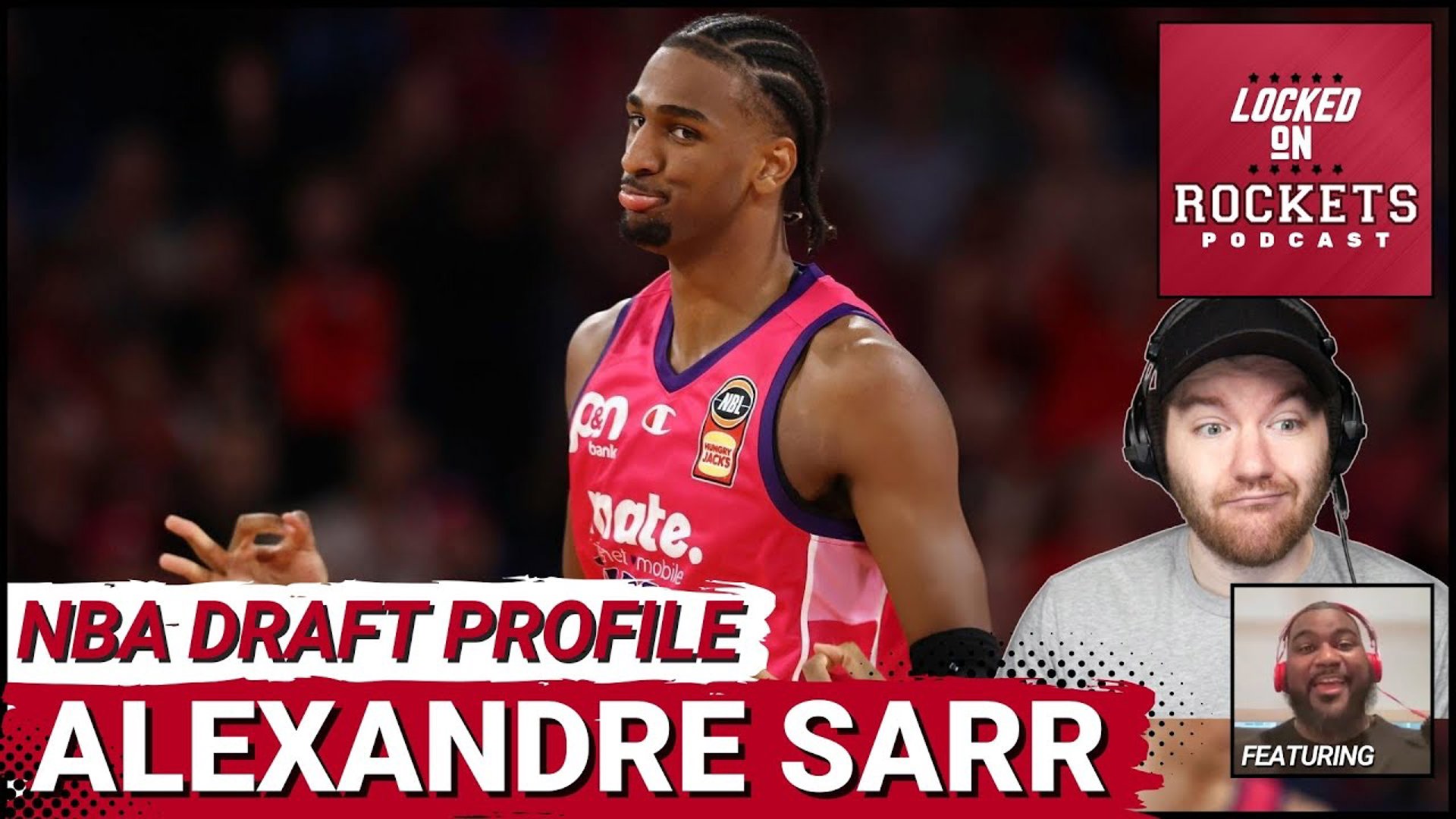 Alexandre Sarr Houston Rockets 2024 NBA Draft Prospect Profile. Strengths, Weaknesses, Fit & More