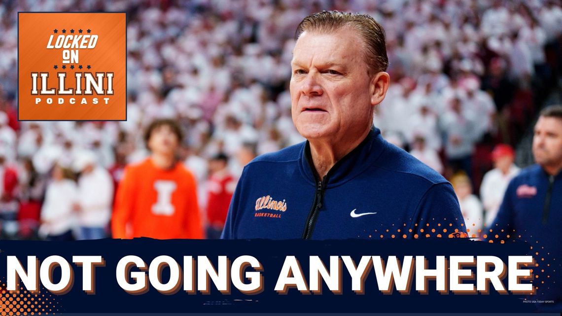 RUMORS: Why Brad Underwood Isn’t Going Anywhere, Despite Kansas State Rumors | Illini Podcast