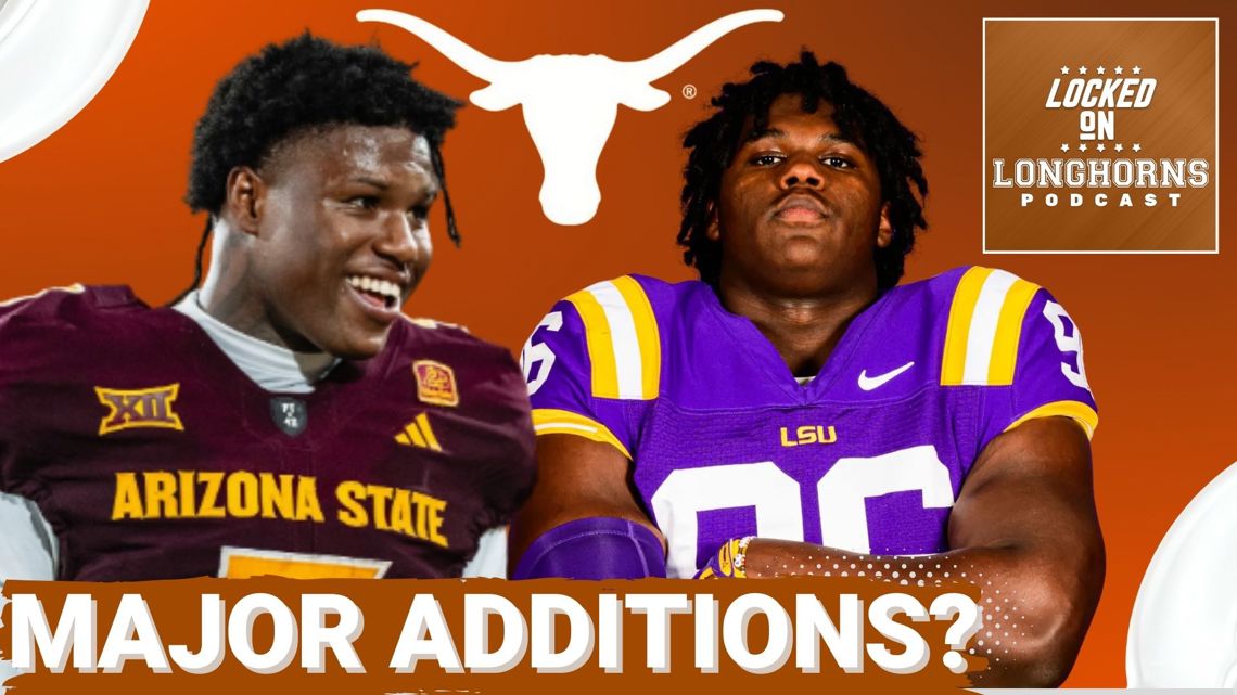 FINALLY: Texas Lands 2 MONSTER Transfers in RB Raleek Brown & DL Zion Williams | Texas Football