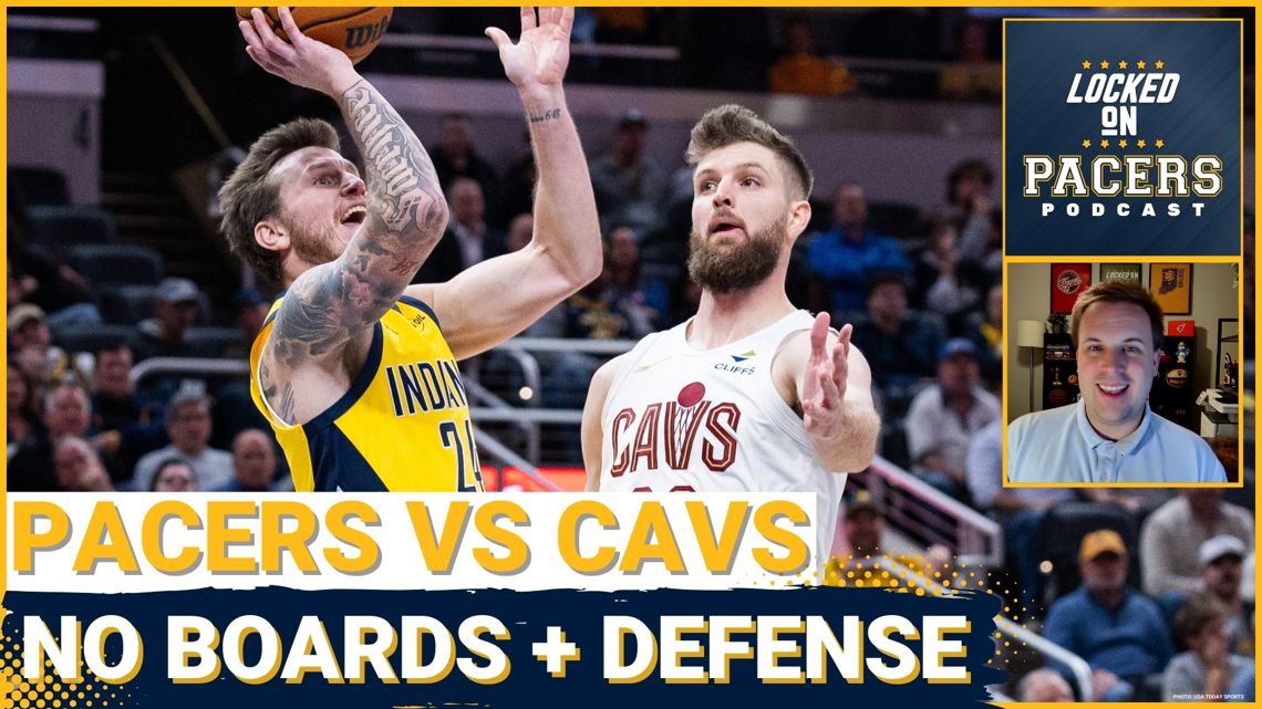 How rebounding and low-energy start sunk Indiana Pacers in loss vs Cavs, Pascal Siakam + Mathews pop