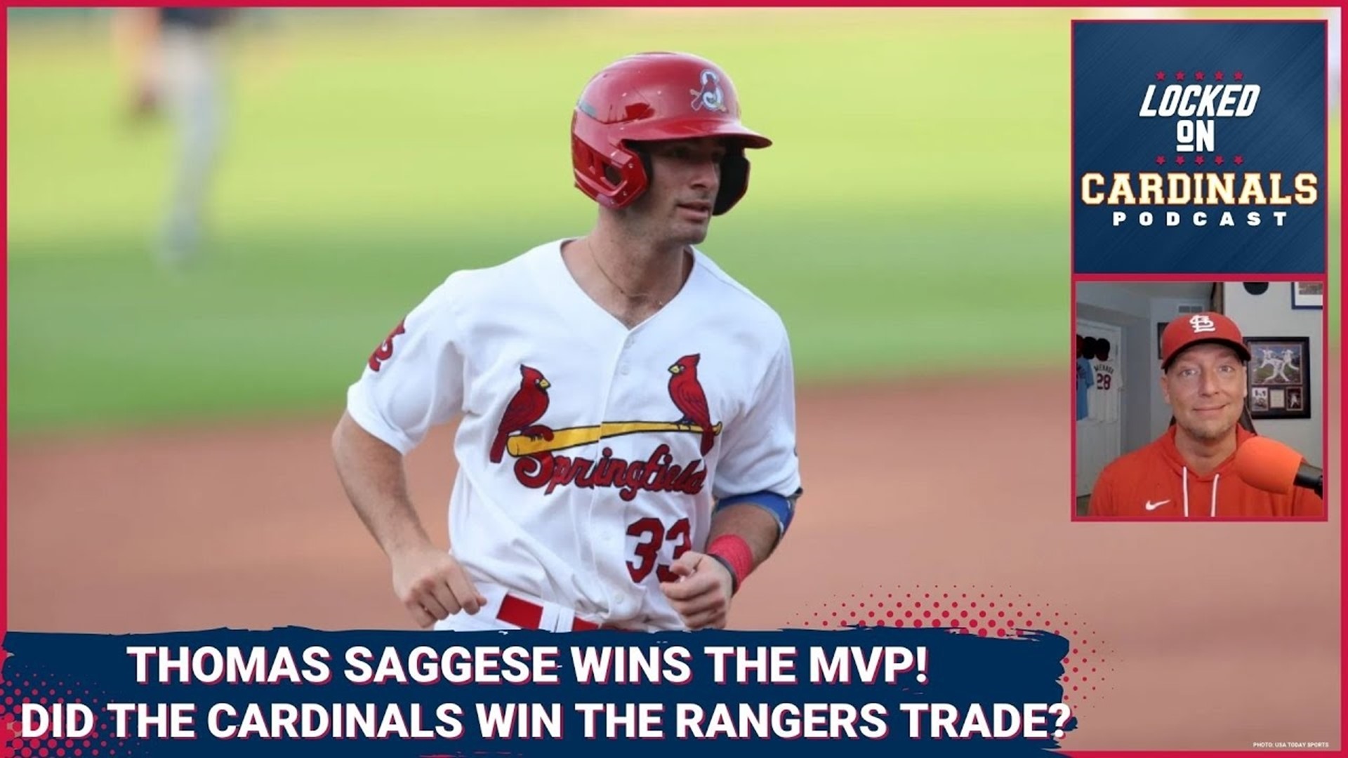 Cardinals Prospect Thomas Saggese Wins The Texas League MVP Award, Trading Edman Or Donovan?