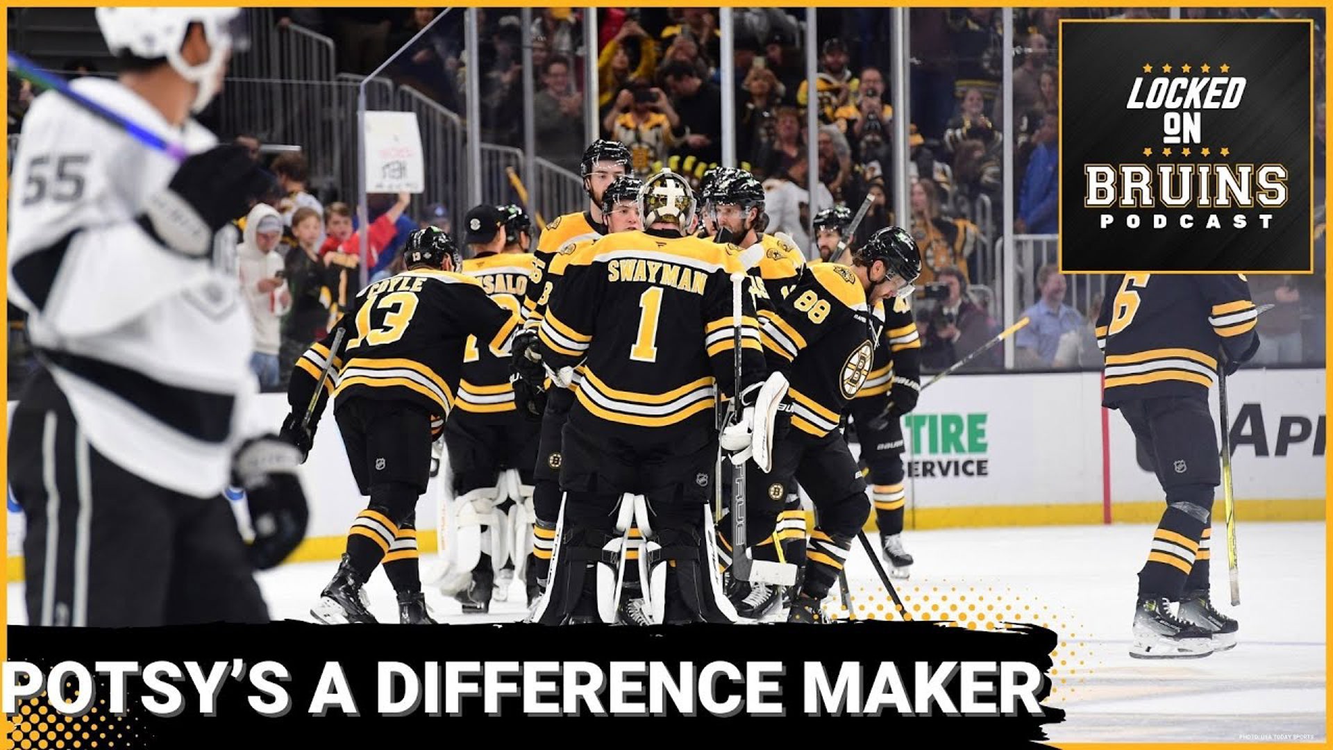 Bruins-Kings OT Win Breakdown: Matt Poitras is a Difference Maker