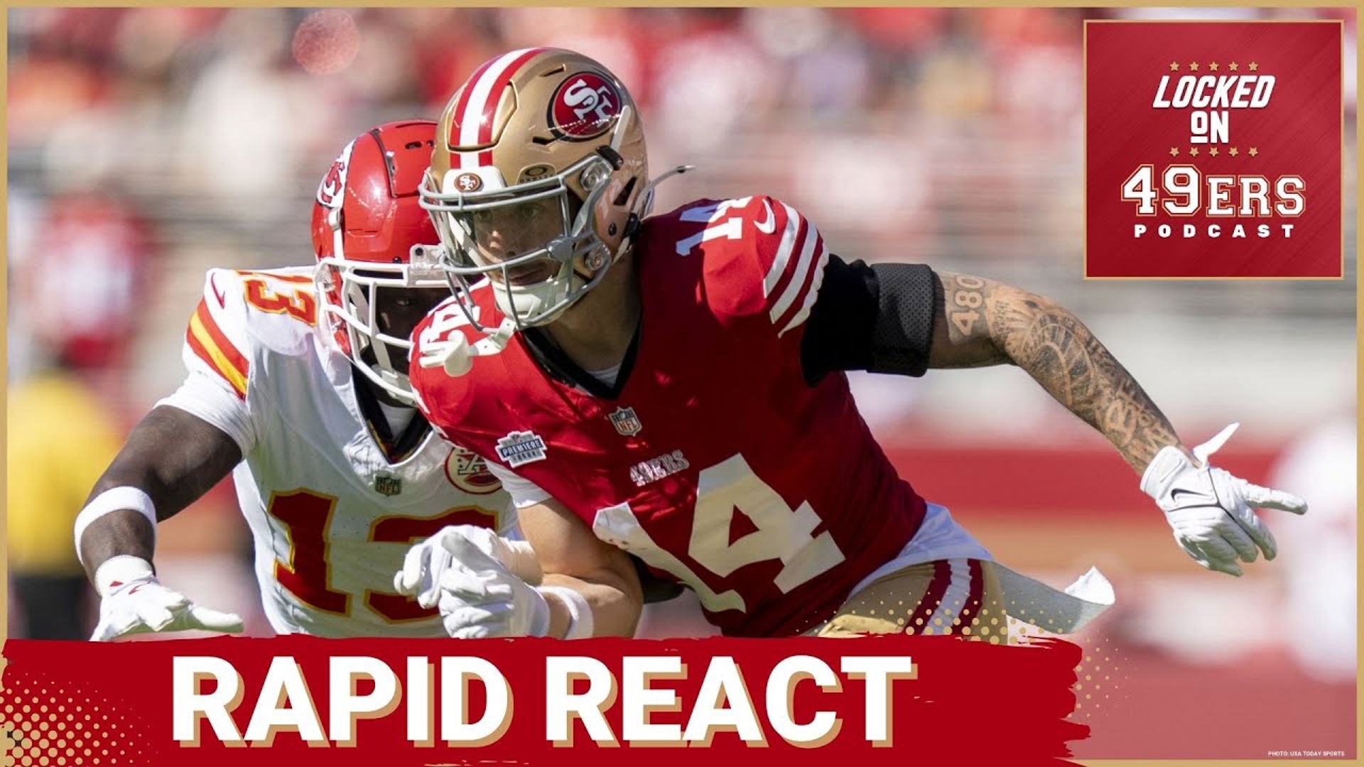 RAPID REACT: Chiefs at 49ers Postgame LIVE