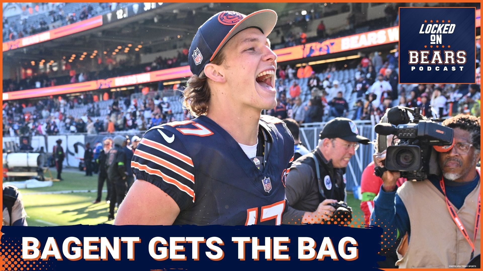 Tyson Bagent's ascend from undrafted Division-II quarterback to multimillion dollar contract extension is one of the coolest stories in the NFL.