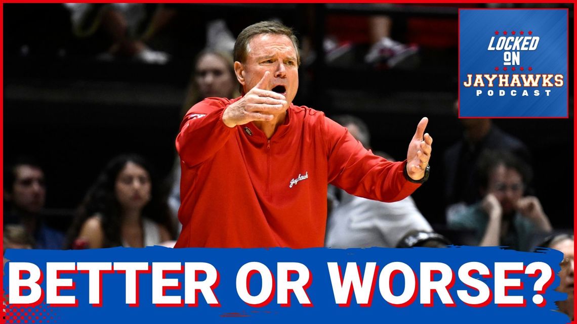 UNDERRATED? Are Kansas Jayhawks BETTER or WORSE Than Last Season Led by Tyran Stokes???