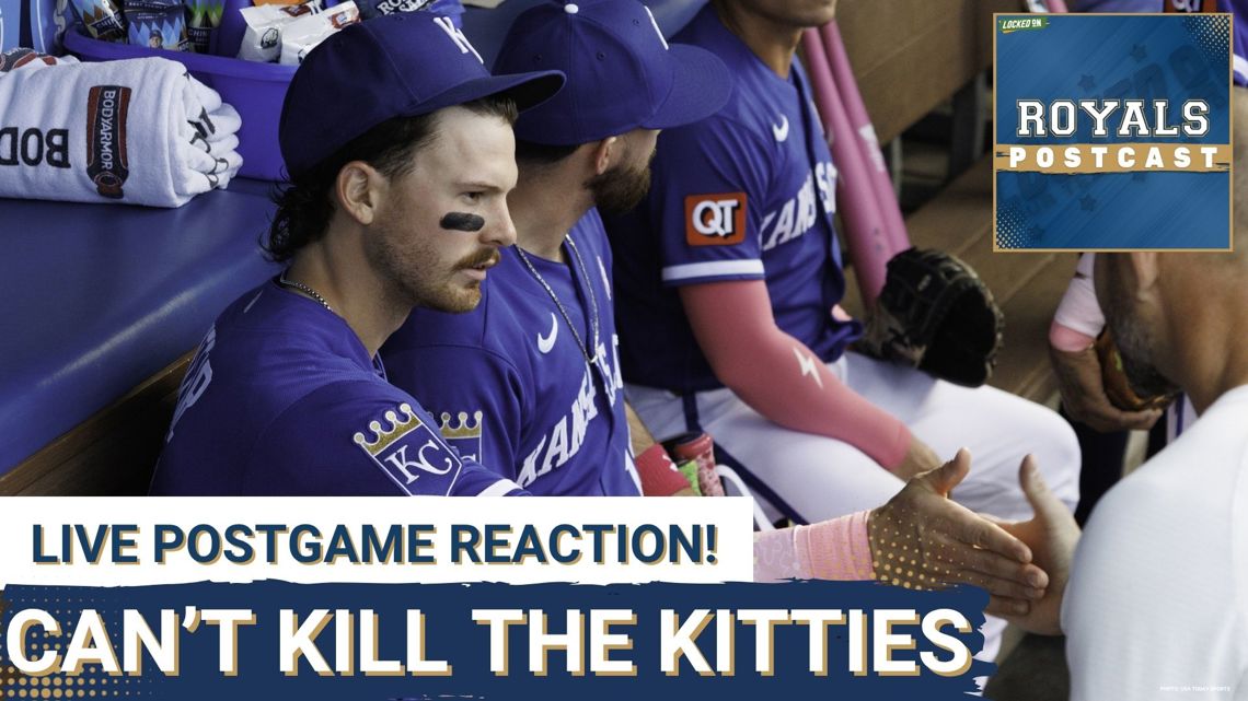 Royals POSTCAST: Kansas City Royals Drop CRUCIAL Series Finale Against Detroit Tigers on Sunday Nite