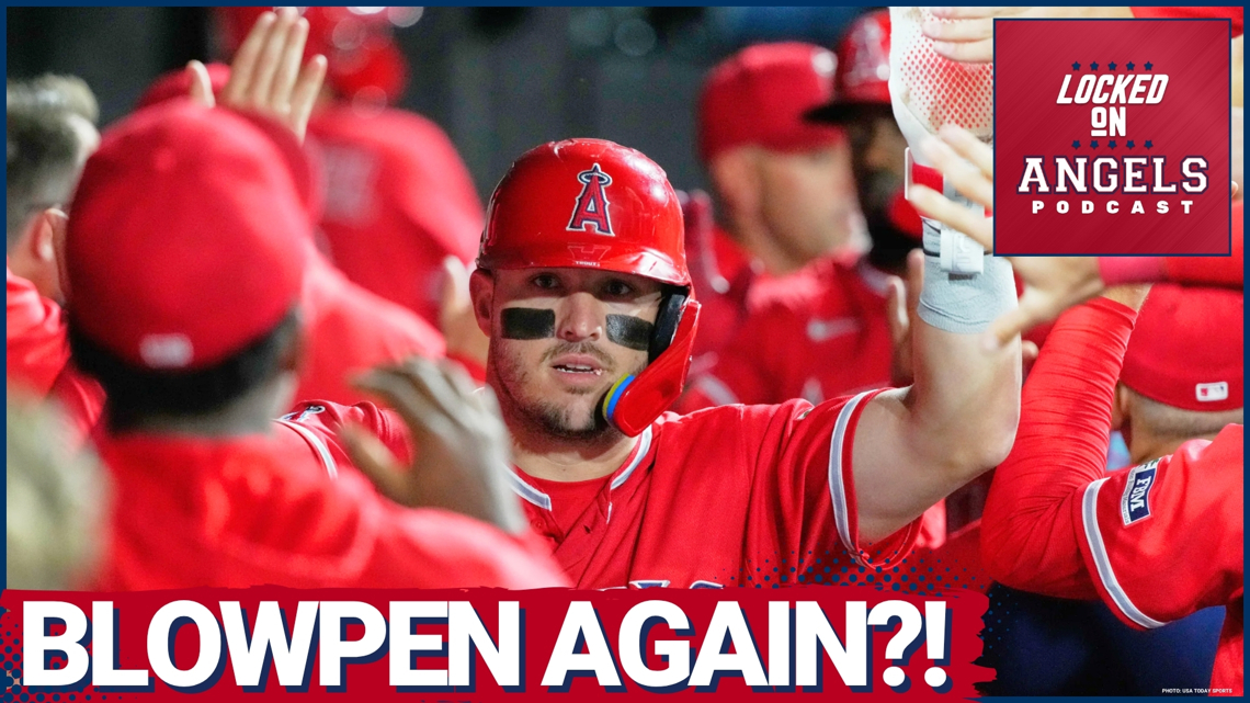 BLOWN AGAIN: Los Angeles Angels Bullpen CHOKES, Ruining Jack Kochanowicz’s Win & Mike Trout Heroics