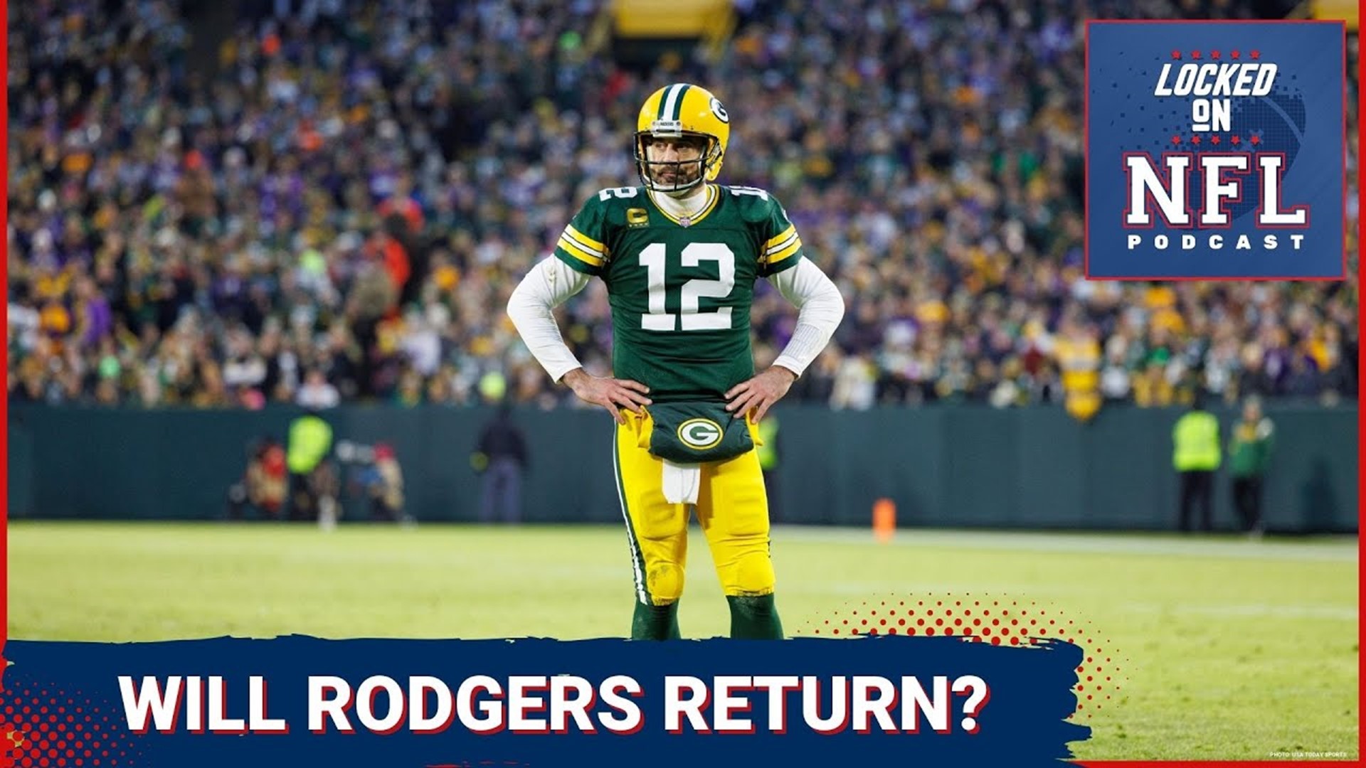 Will Aaron Rodgers end up returning to the Green Bay Packers following  darkness retreat?